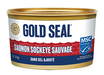 Sockeye Salmon No Salt Added 213g F 1