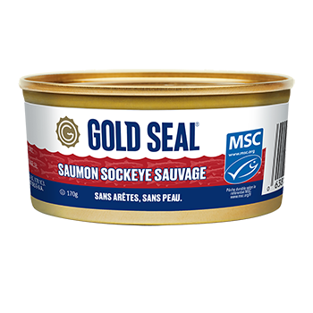 Saumon Sockeye sauvage