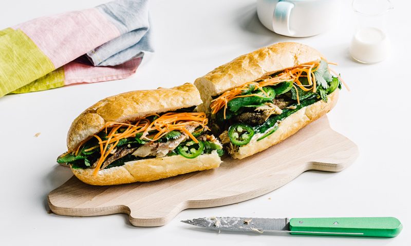 Mackerel Banh Mi