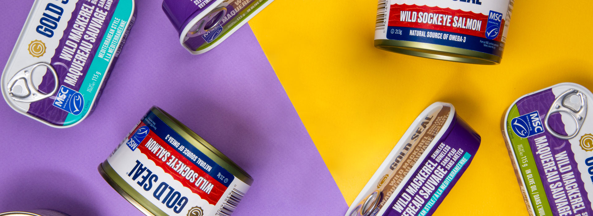 Canned Salmon, Sardines, and Mackerel Products Gold Seal