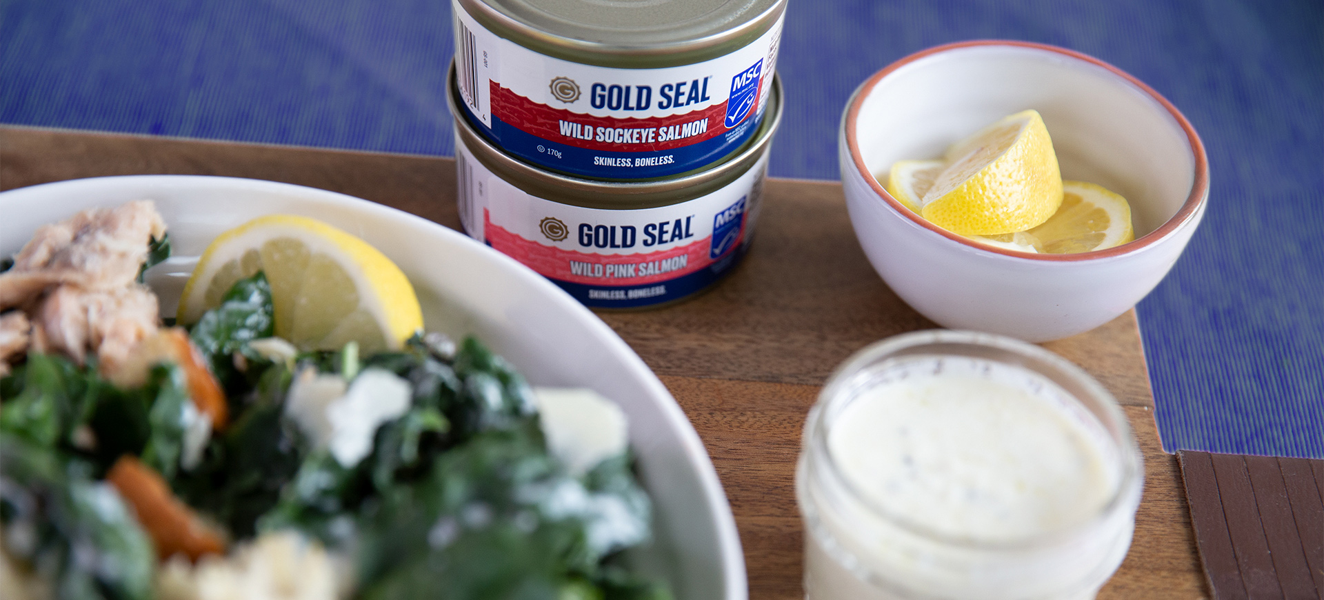 Sockeye vs Pink Salmon | Gold Seal