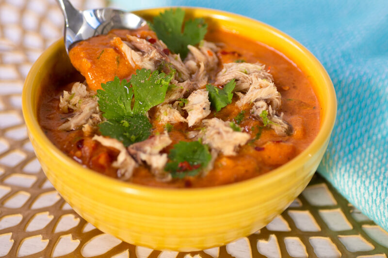 Creamy Mackerel Soup