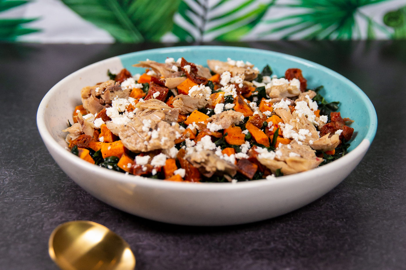 Wild Mackerel Salad