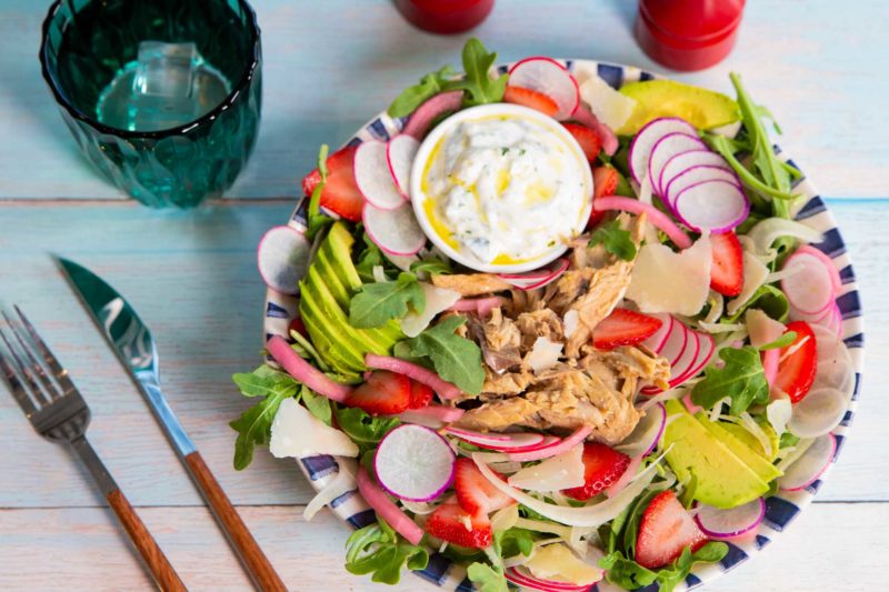 Summer Mackerel Salad