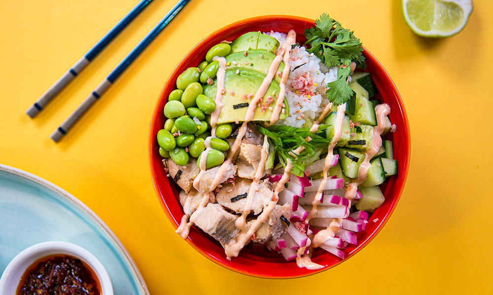 Salmon Poke Bowl