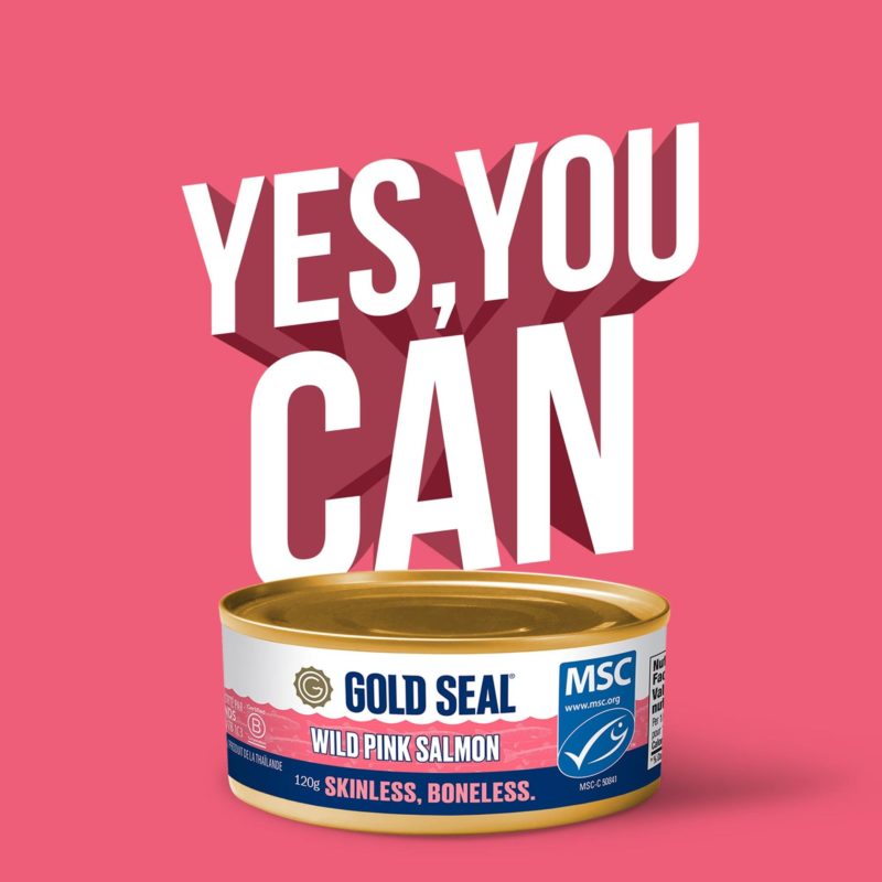 [Gold Seal] Downloadable Coupon, Save 1 On Gold Seal Wild Pink Salmon, 120G Can RedFlagDeals