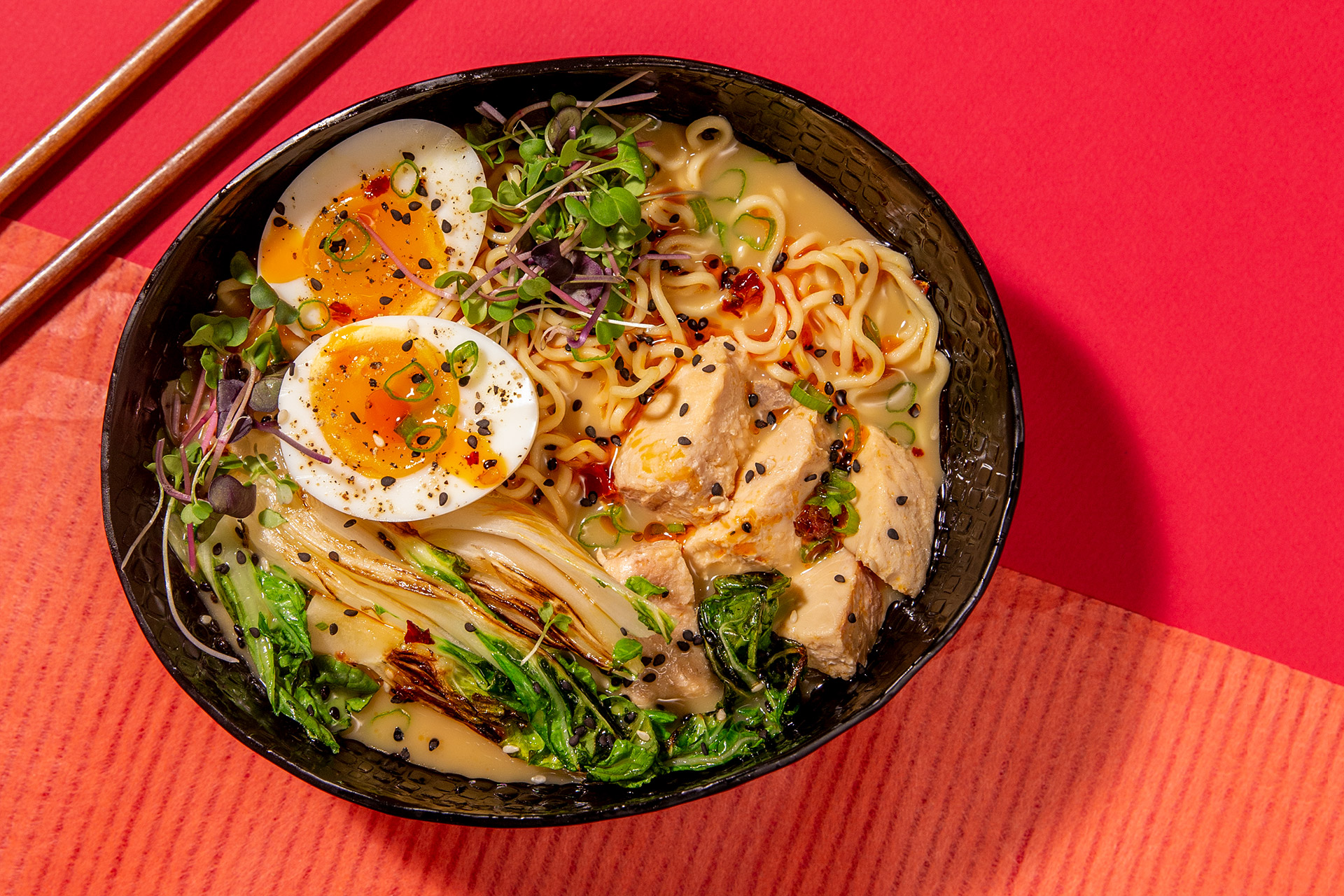 Salmon Ramen