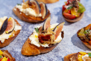 GS-Smoked_Mackerel_Bruschetta_with_Fig_Ricotta_Thyme__Honey-Feature