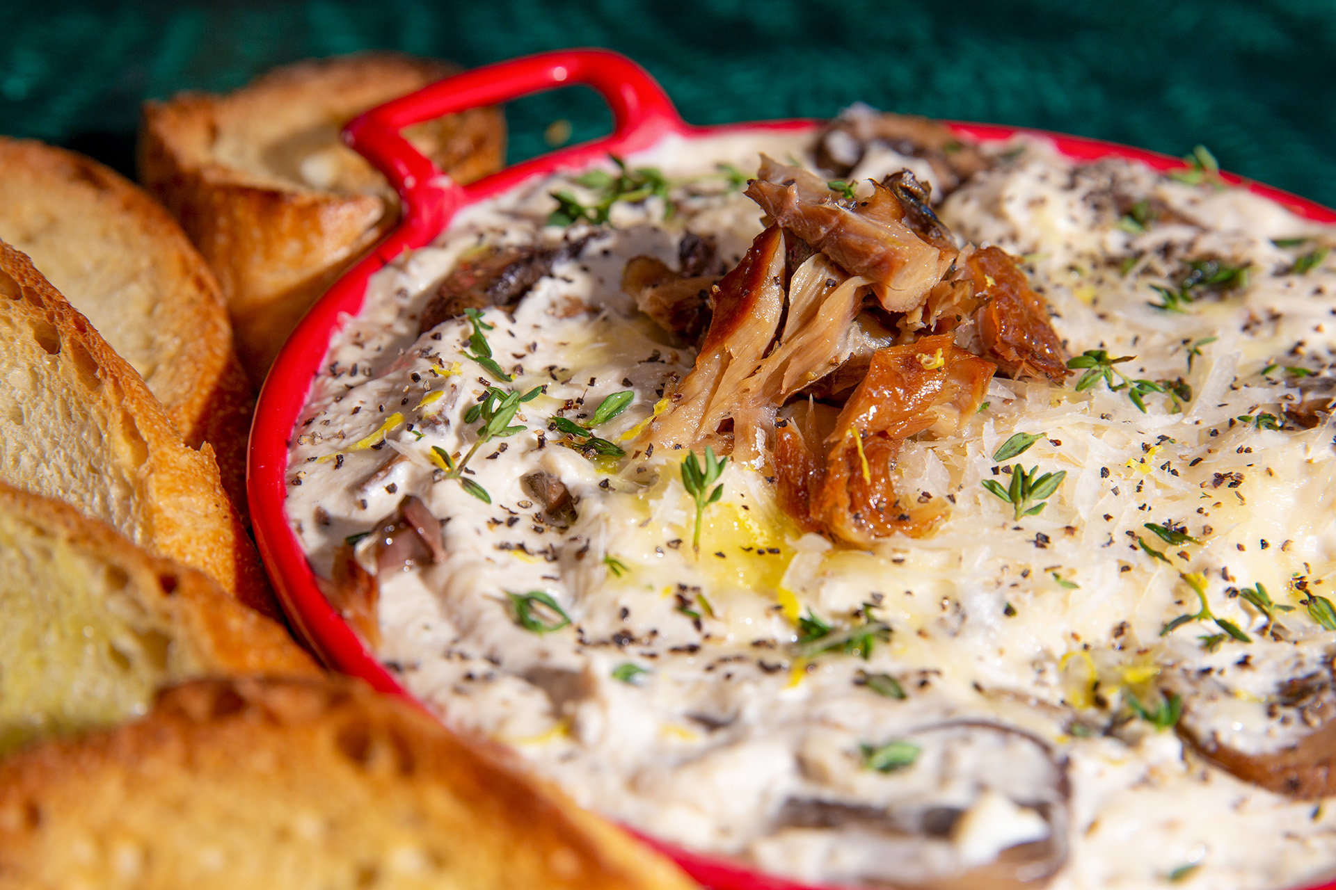 Smoked Mackerel &amp; Mushroom Dip | Gold Seal