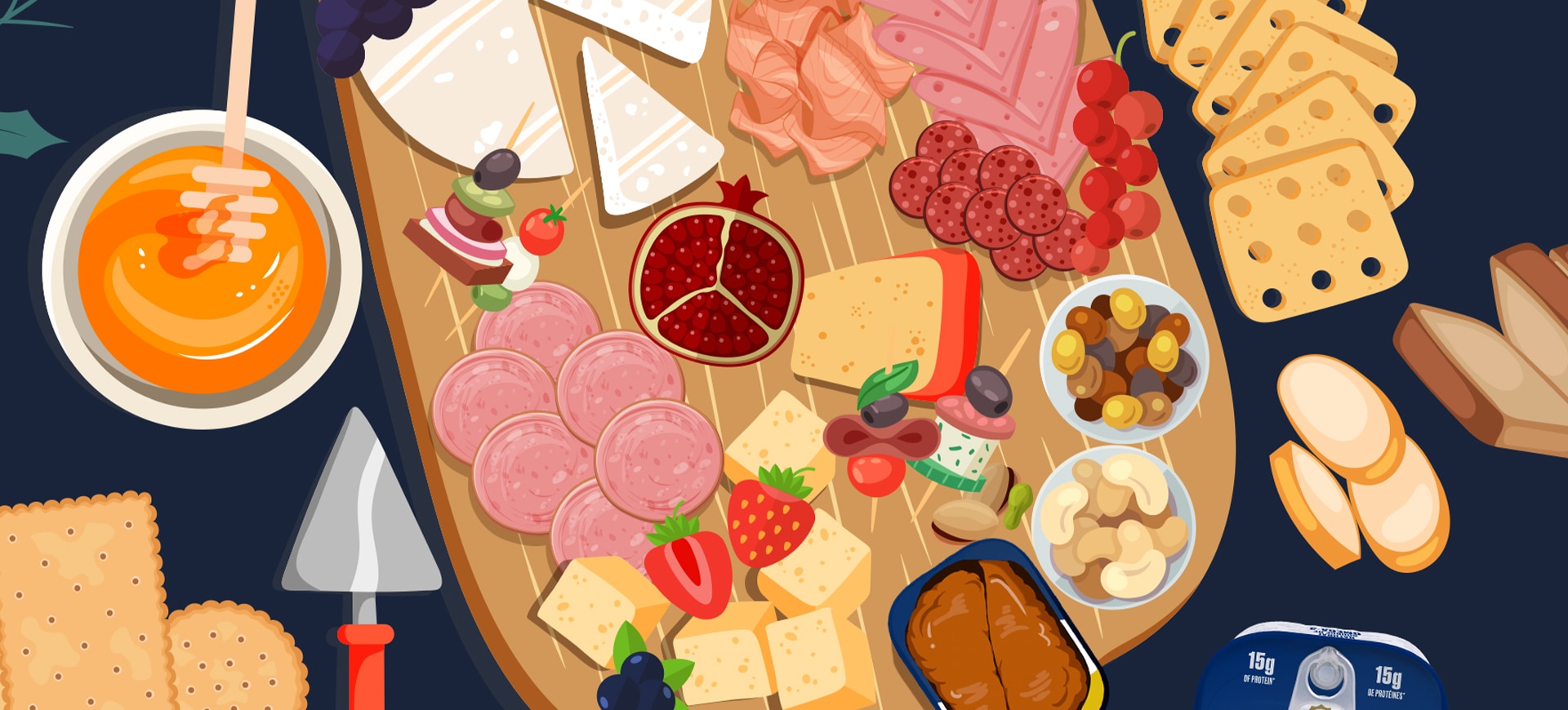 Your Guide To The Perfect Holiday Charcuterie Board Gold Seal