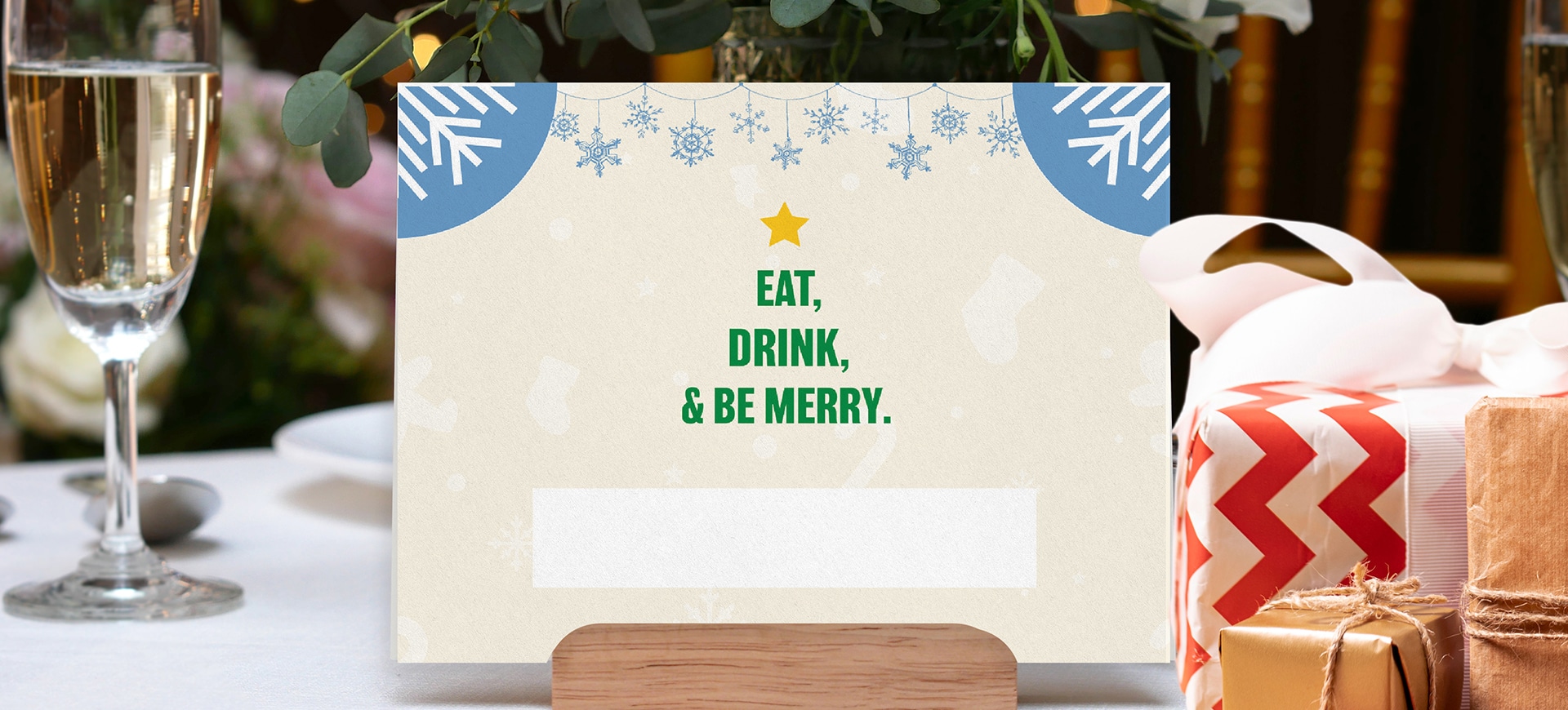 Holiday Place Cards