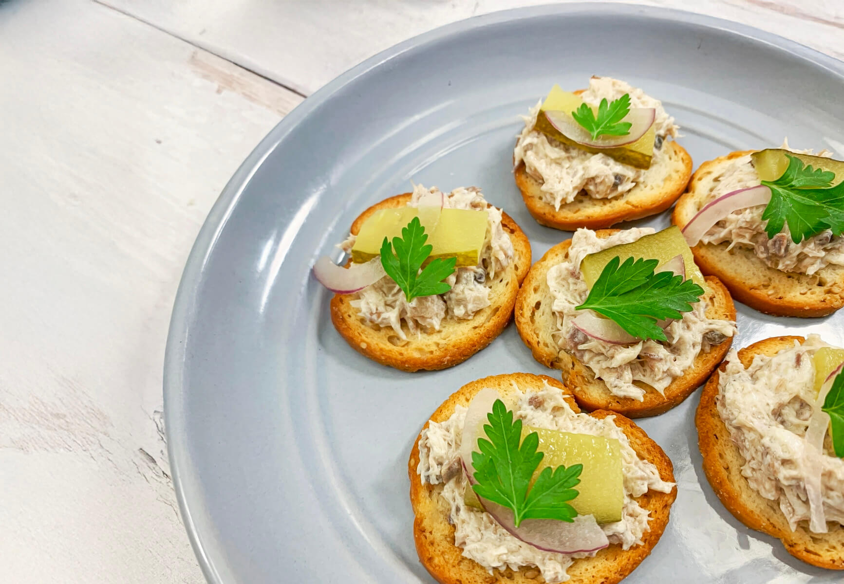 Mackerel-Paté-Snack