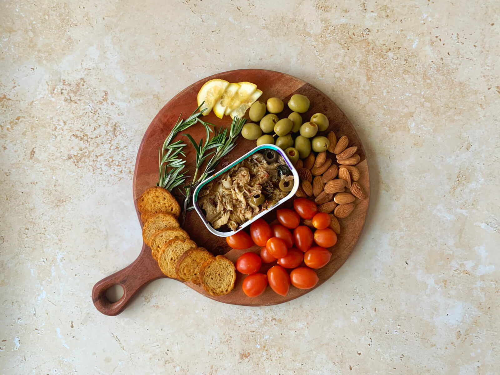 Spanish-Style-Mackerel-Tapas-Board