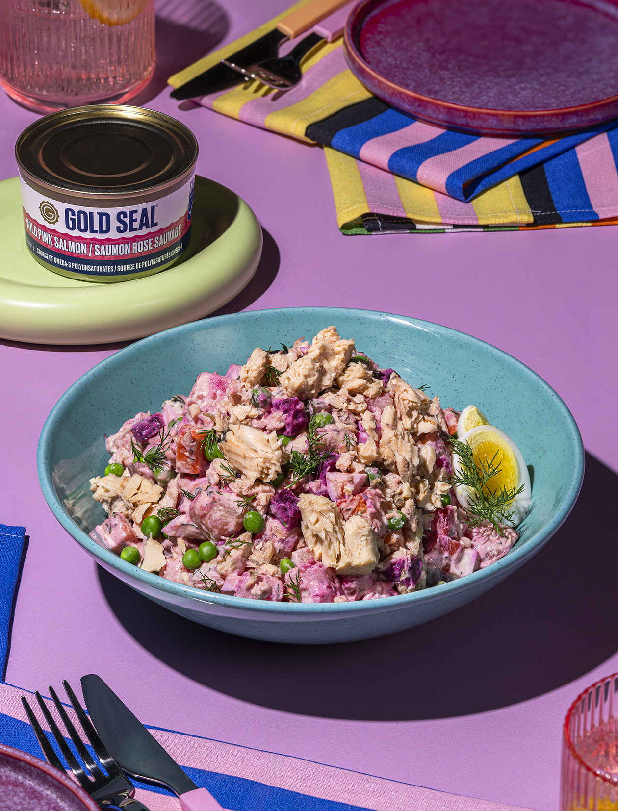 Russian Potato Salad