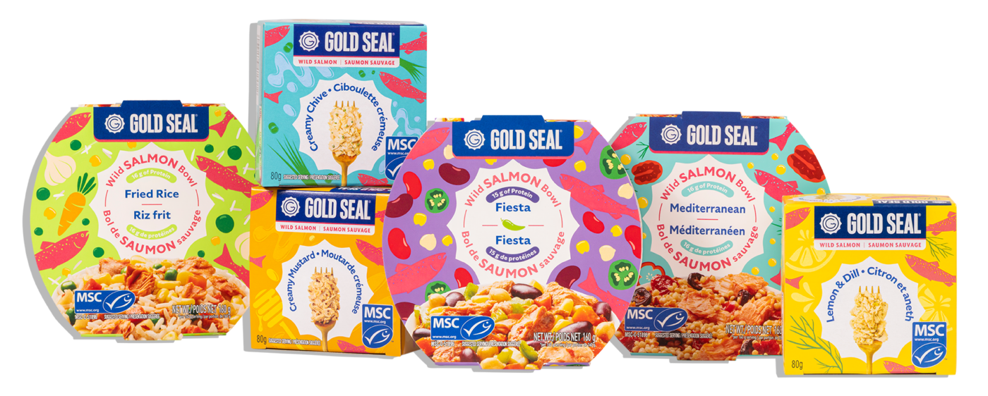 New Gold Seal Products