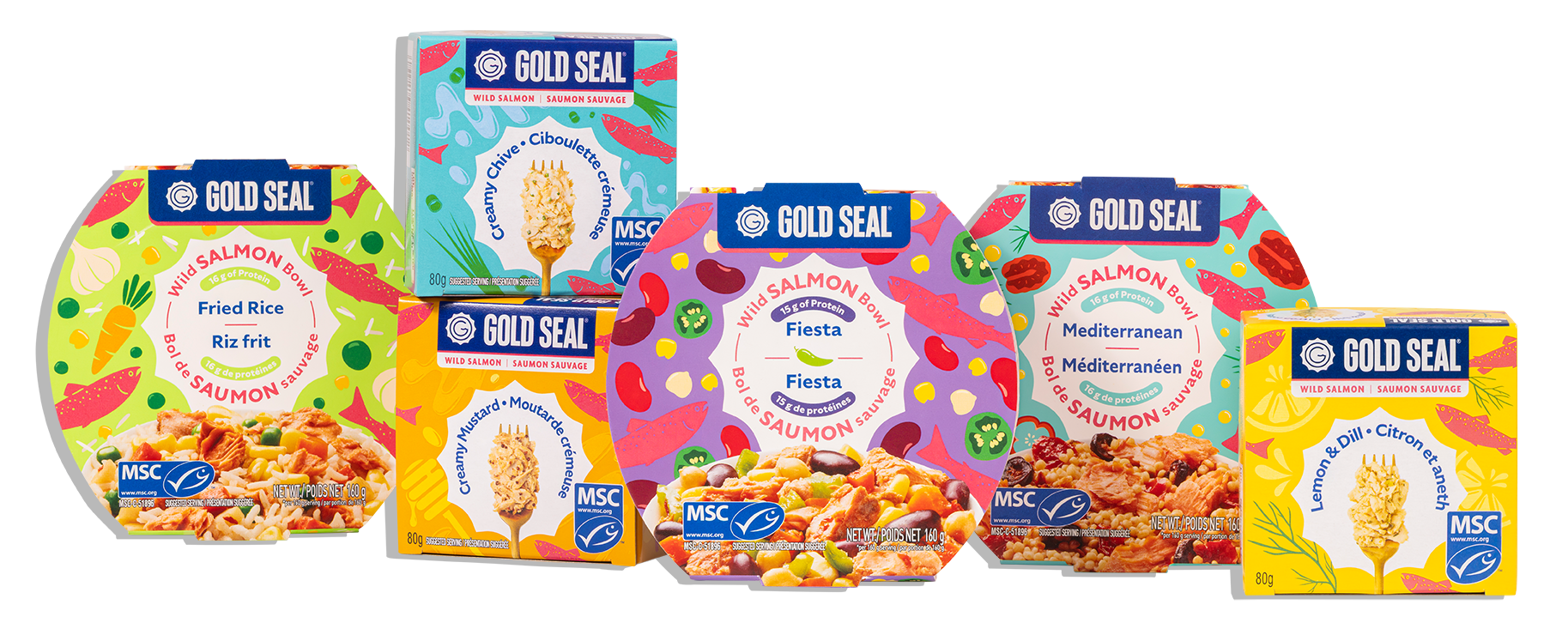 New Gold Seal Products