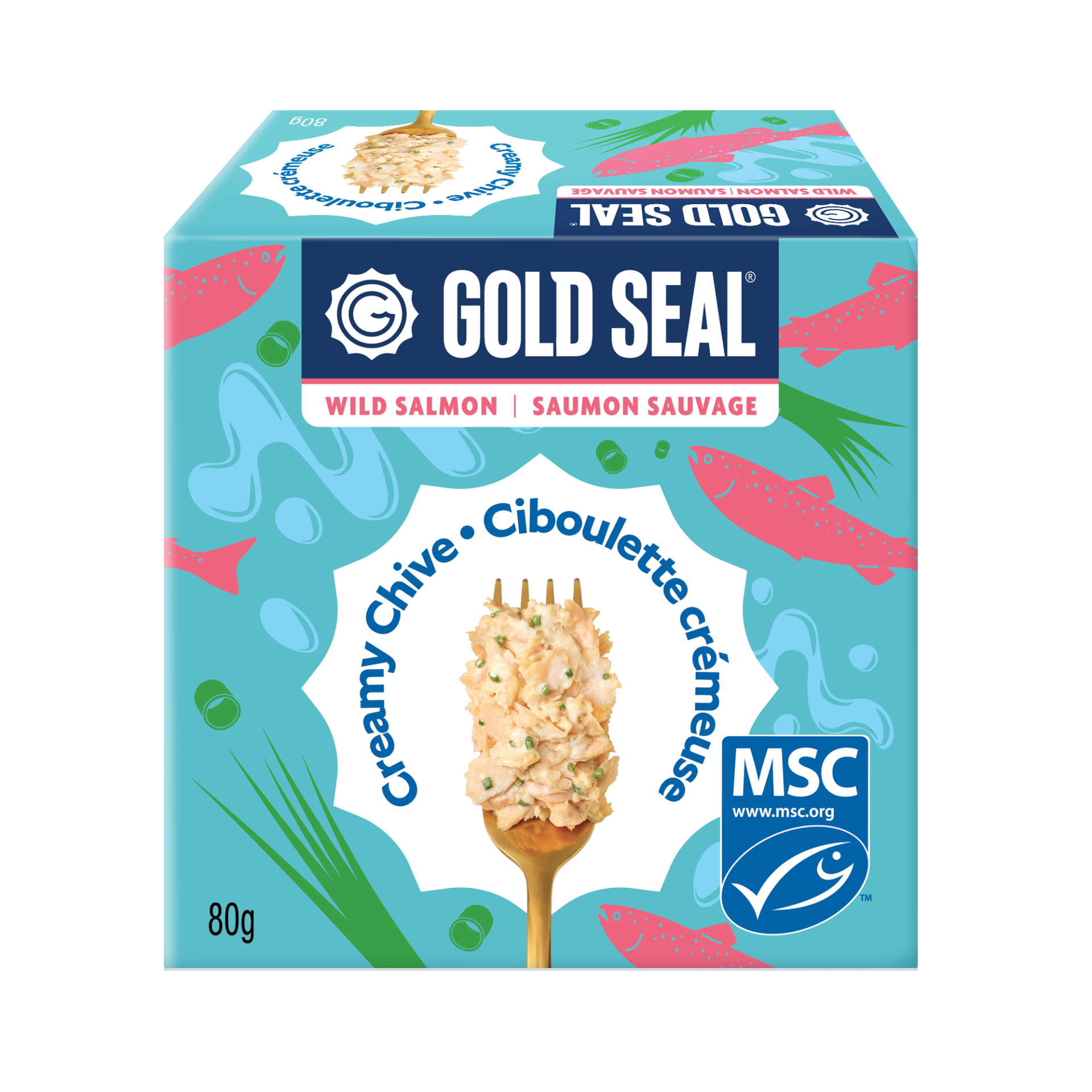 Wild Pink Salmon Flavour