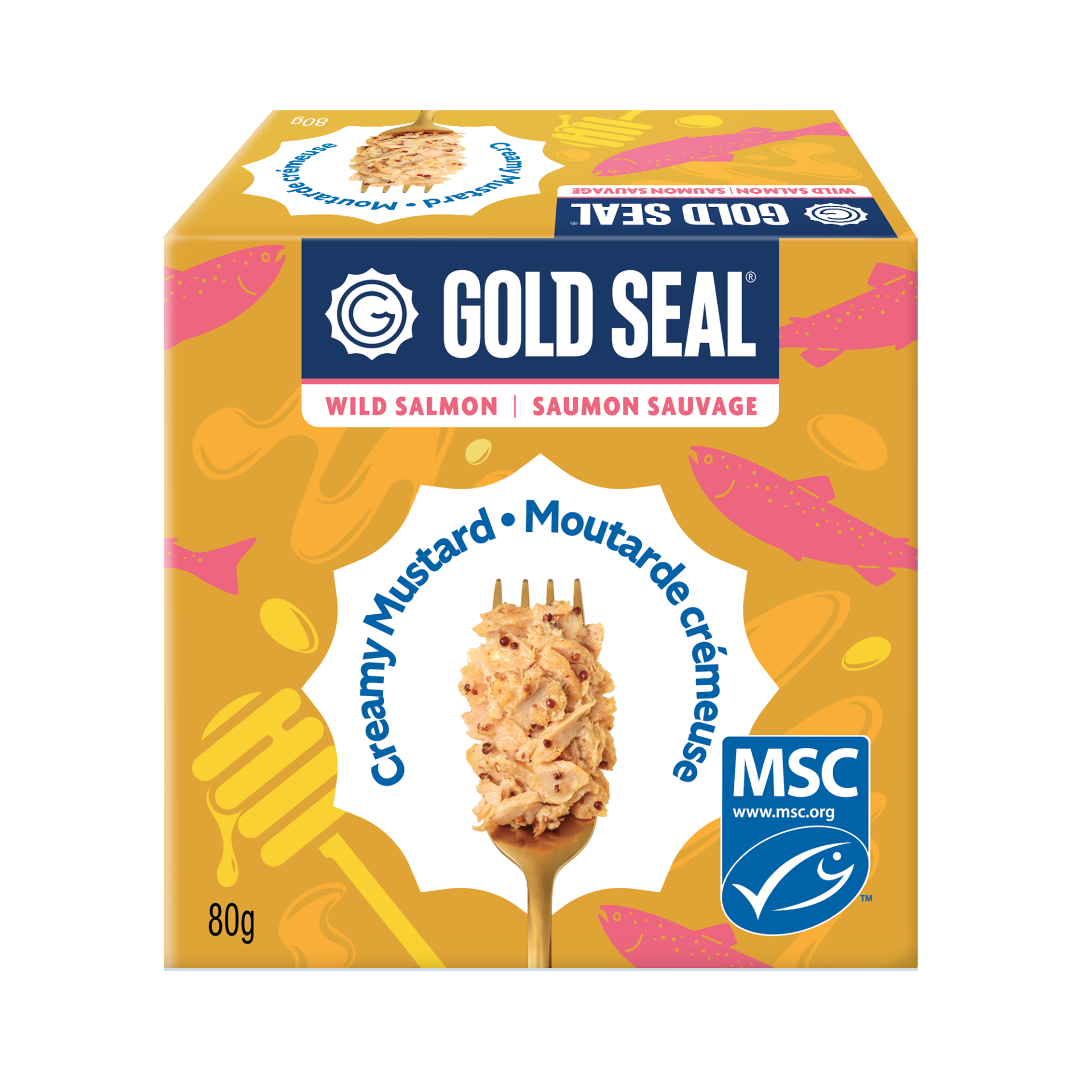 Wild Pink Salmon Flavour