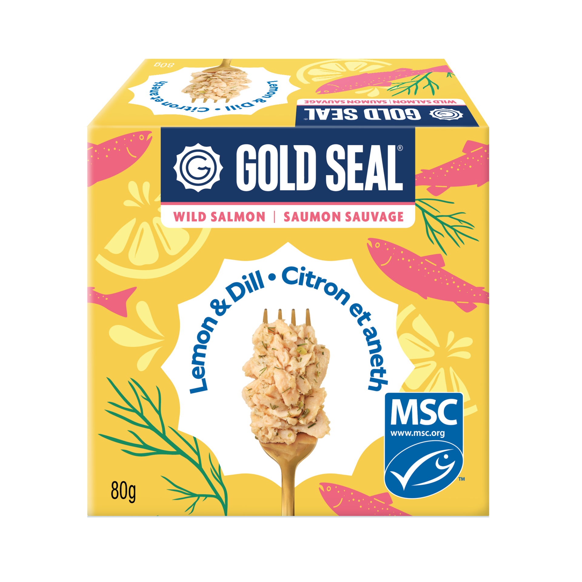 Wild Pink Salmon Flavour