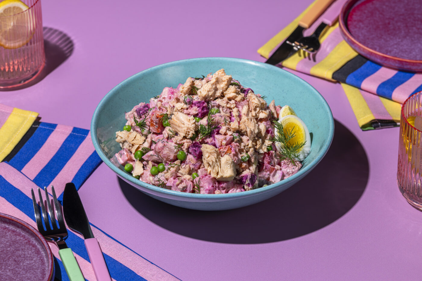 Russian Potato Salad