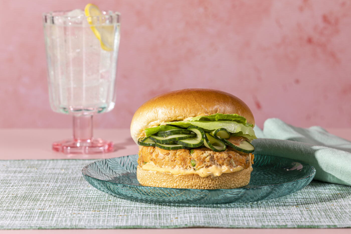 West Coast Sockeye Burgers