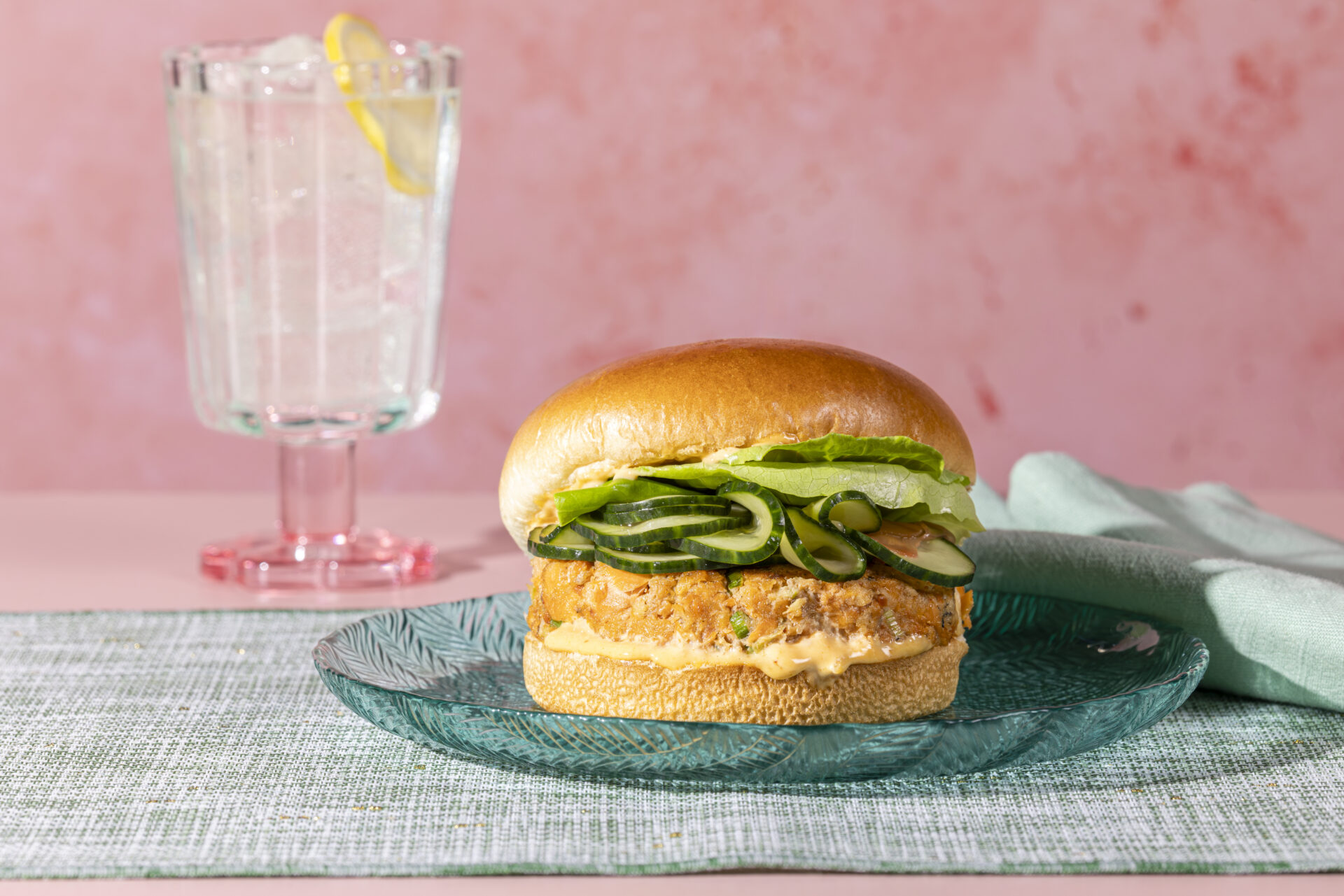 West Coast Sockeye Burgers