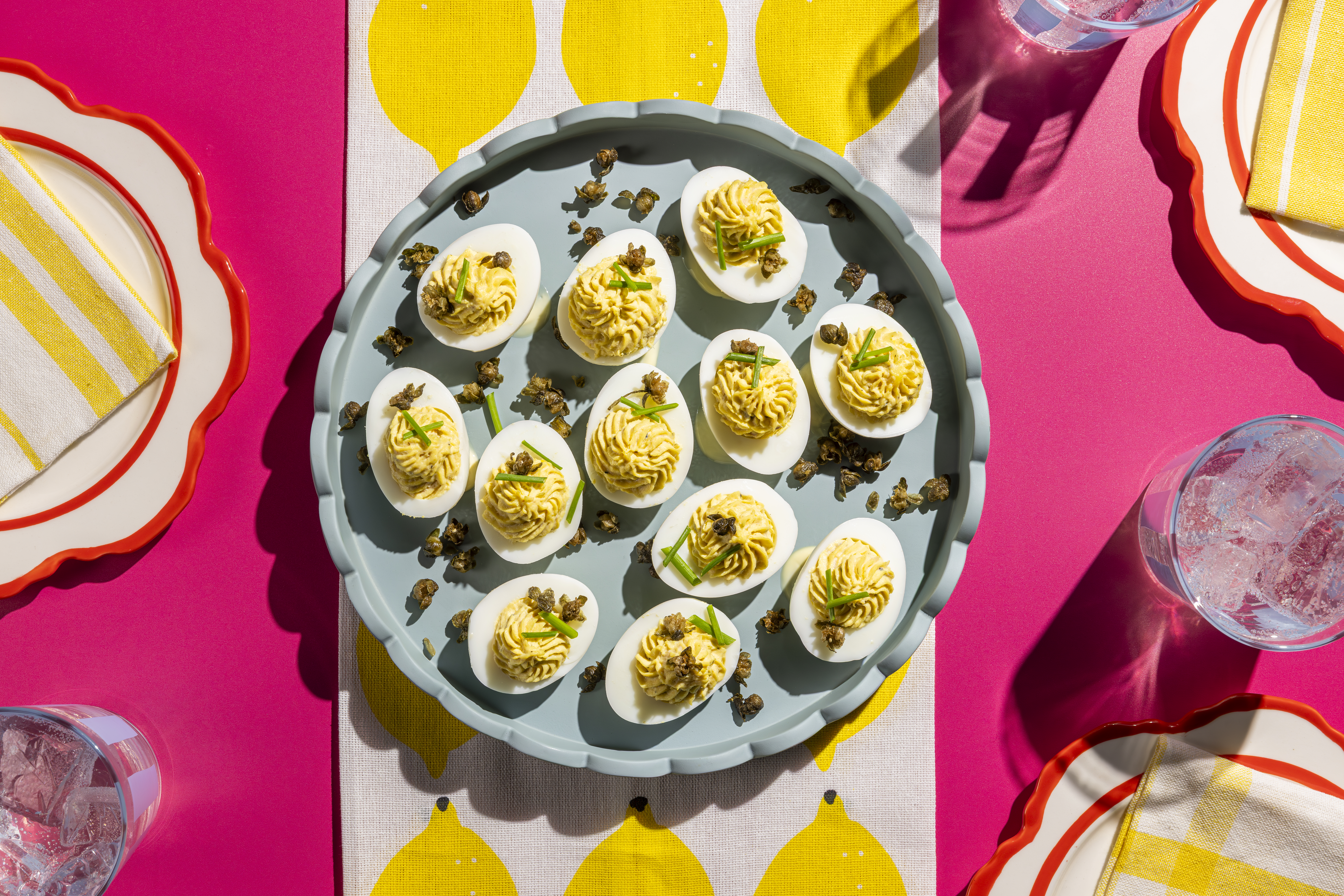 Gold Seal Devilled Eggs