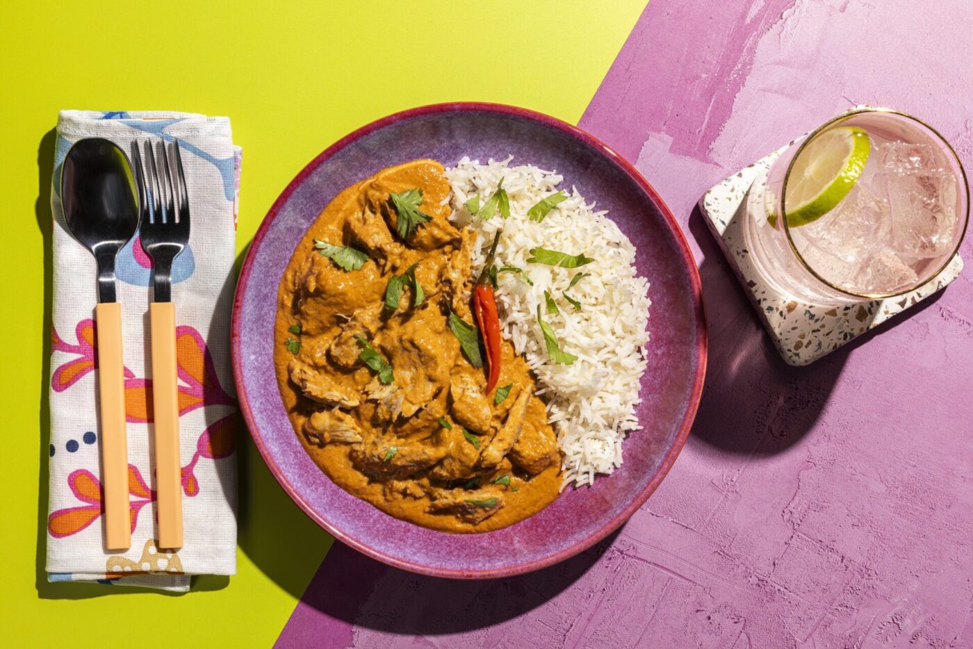 Goan-Style Coconut & Tamarind Mackerel Curry 