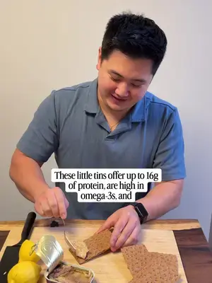 DON’T sleep on THIS tinned fish! 🐟🤫 Canned mackerel is a nutritional powerhouse, offering high-quality protein, abundant omega-3 fatty acids (great for heart and brain health), and loads of essential vitamins (like B12, D, and A) and minerals (selenium, iron, iodine). #goldsealcanada #cannedmackerel #mackerel