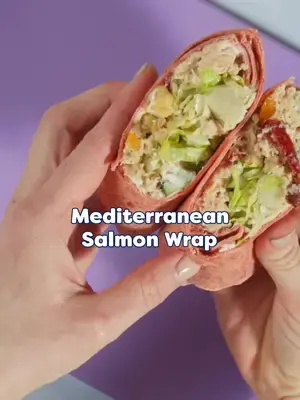 Make this FLAVOUR-PACKED Mediterranean Salmon Wrap 🌯✨ Ready in just 10 minutes, this no-cook recipe is loaded with crisp veggies, hearty chickpeas, and Gold Seal Wild Pink Salmon Flavours Lemon & Dill for a bright, zesty boost. 😋 Ingredients ¼ cup diced cucumber ¼ cup diced bell pepper ¼ cup canned chickpeas, rinsed and drained 2 tbsp sliced sundried tomatoes 160 g (2 cans) Gold Seal Wild Pink Salmon Flavours Lemon & Dill Salt and freshly ground pepper, to taste 2 wraps such as pita, flour tortilla, or flatbread 1 cup shredded romaine lettuce ½ cup chopped artichoke hearts Crumbled feta, optional Yoghurt Sauce ½ cup Greek yogurt 2 tsp chopped fresh dill 2 tsp lemon juice 1 tsp Dijon mustard ½ tsp minced garlic Pinch freshly cracked black pepper Directions In a small bowl, whisk together all yogurt sauce ingredients until smooth. In a separate bowl, combine cucumber, bell pepper, chickpeas, sundried tomatoes, and salmon. Stir gently and season with salt and pepper. Warm wraps until soft and pliable. Drizzle with yogurt sauce, spoon the salmon mixture down the centre, and top with romaine, artichokes, and feta if using. Fold, slice, and serve with extra sauce on the side. Save this recipe to make for your next lunch! 🍽️ #goldsealcanada #salmonwrap #mediterraneanflavours #easymeals #lunchideas