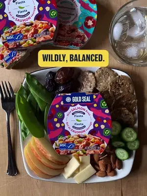 Protein without the prep—Gold Seal Salmon Bowls give nutrition anytime. Wildly Protein-Packed.