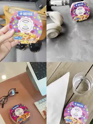 Need an easy but high-protein meal? Just pop open a Gold Seal Salmon Bowl with up to 16g of protein.