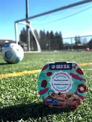 Zero prep, and up to 16g of protein! Fuel your wildest days with Gold Seal Salmon Bowls.